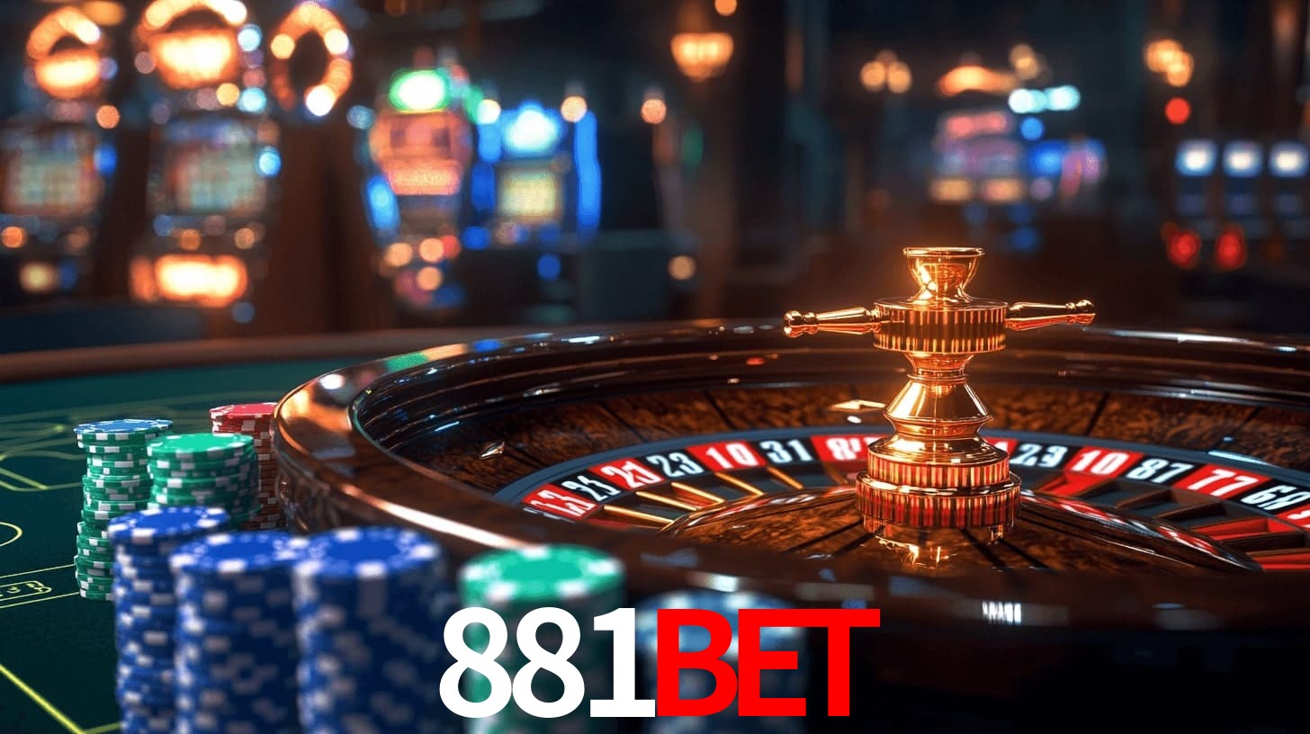 Sinta a adrenalina dos jogos de cassino com 881bet